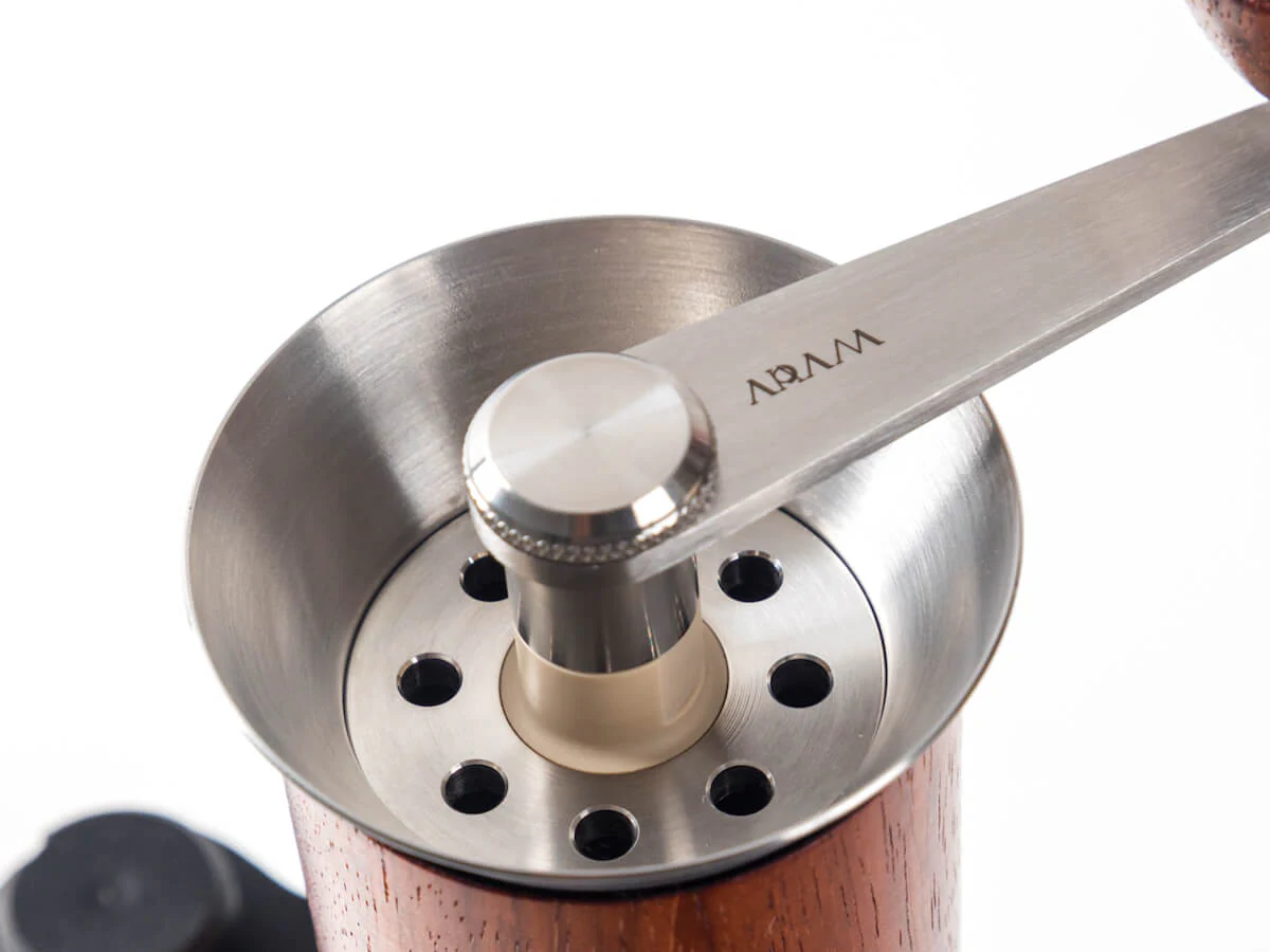 Aram | Espresso Maker w. Steel Support - Auburn - Image 5