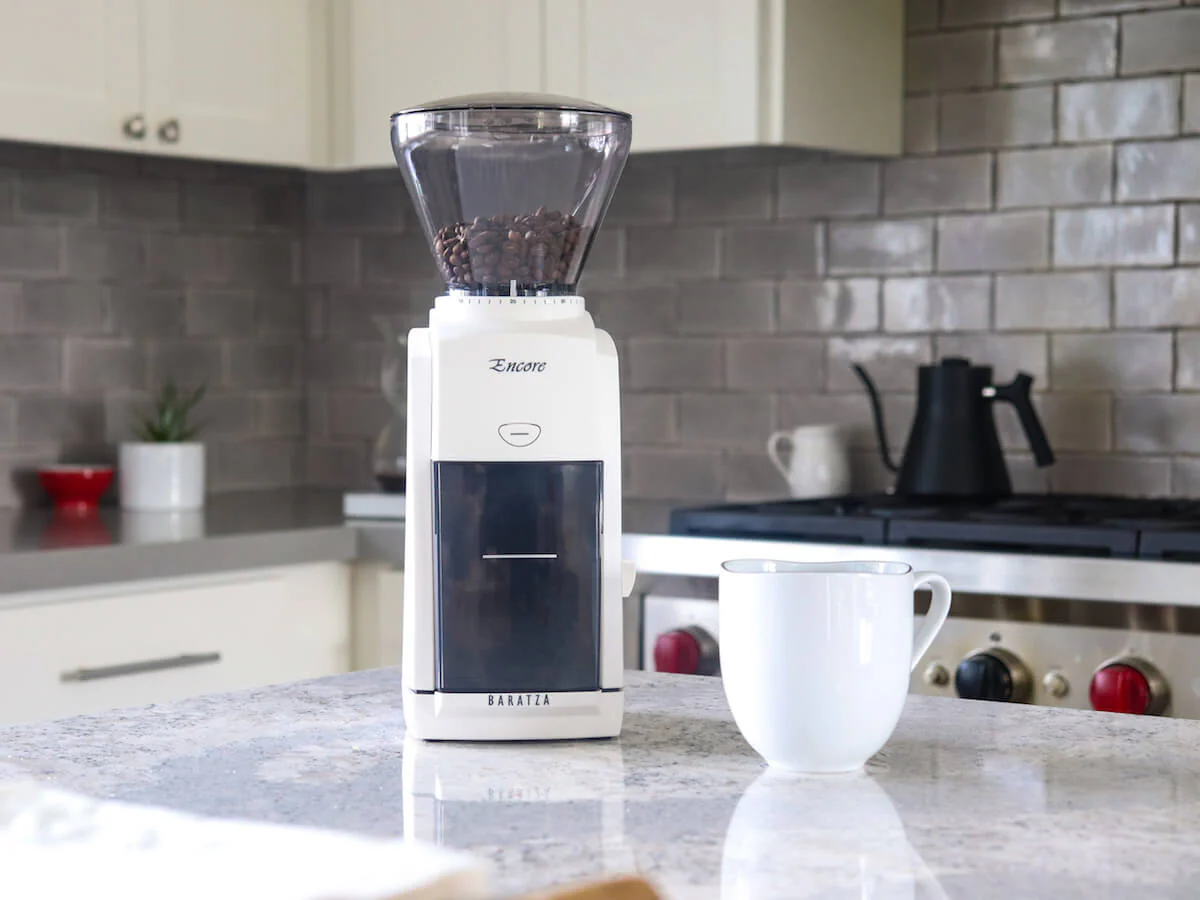 Baratza | Encore Coffee Grinder - White - Image 3