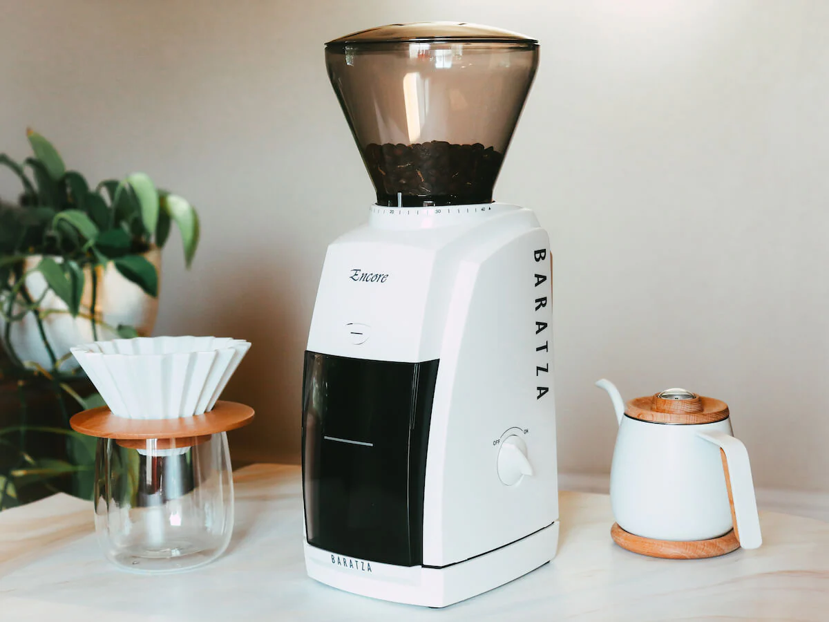 Baratza | Encore Coffee Grinder - White - Image 4