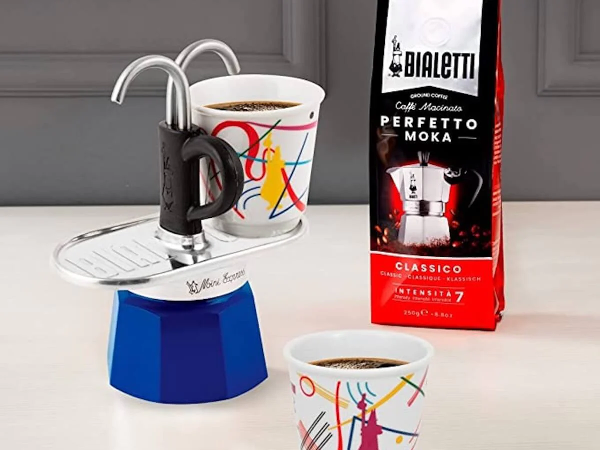 Bialetti | 2-Cup Mini Express Stovetop Espresso Maker - Arte Collection - Image 3