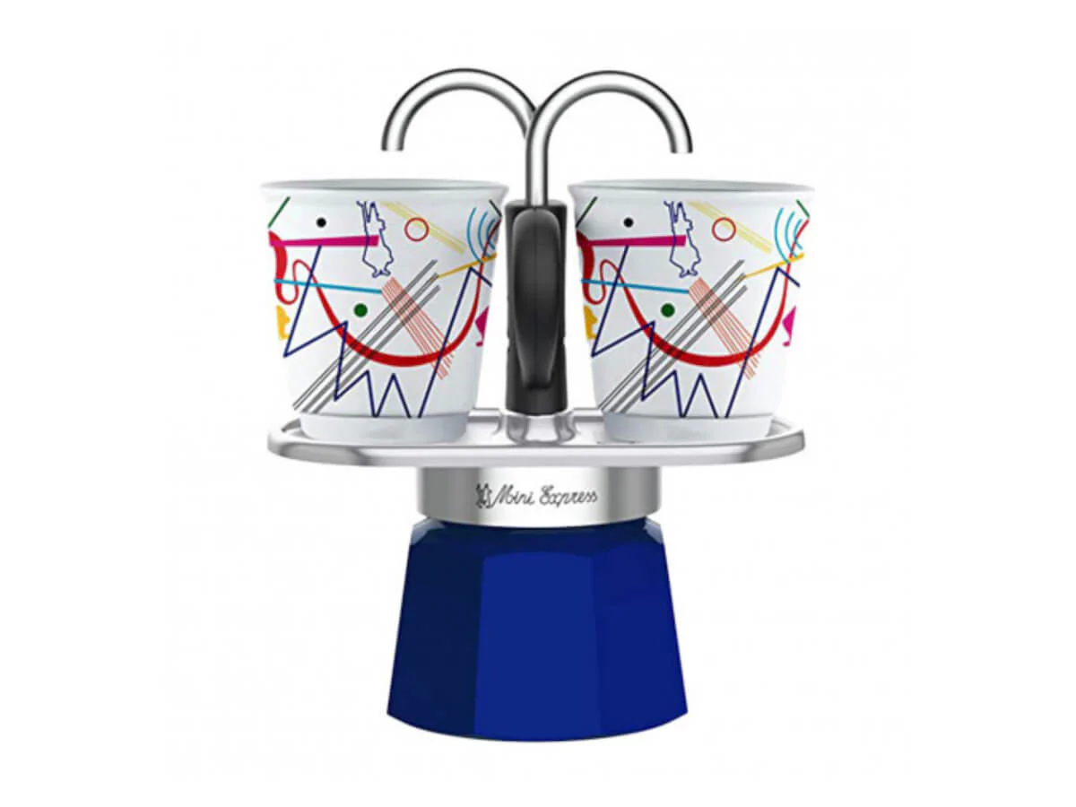 Bialetti | 2-Cup Mini Express Stovetop Espresso Maker - Arte Collection - Image 6