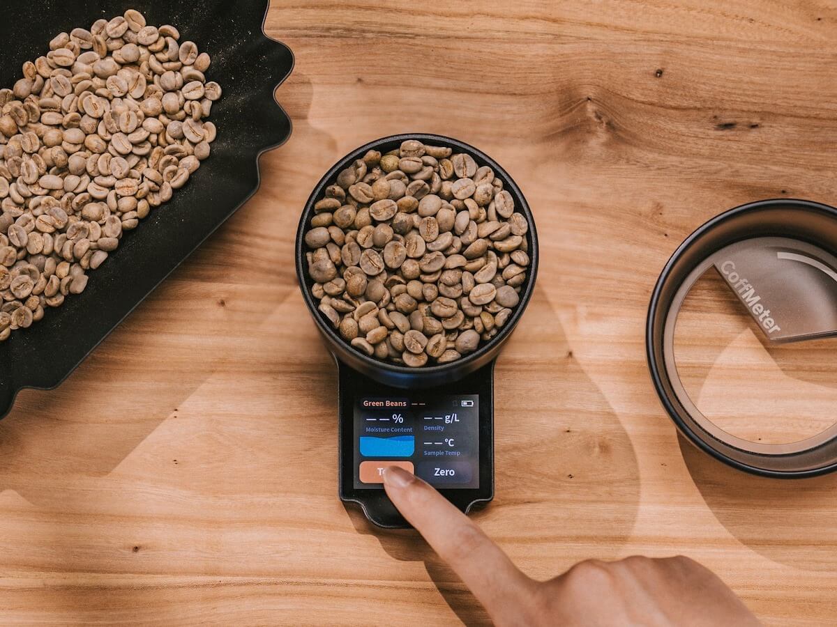 CoffMeter | M1 - Coffee Moisture & Density Meter - Image 6