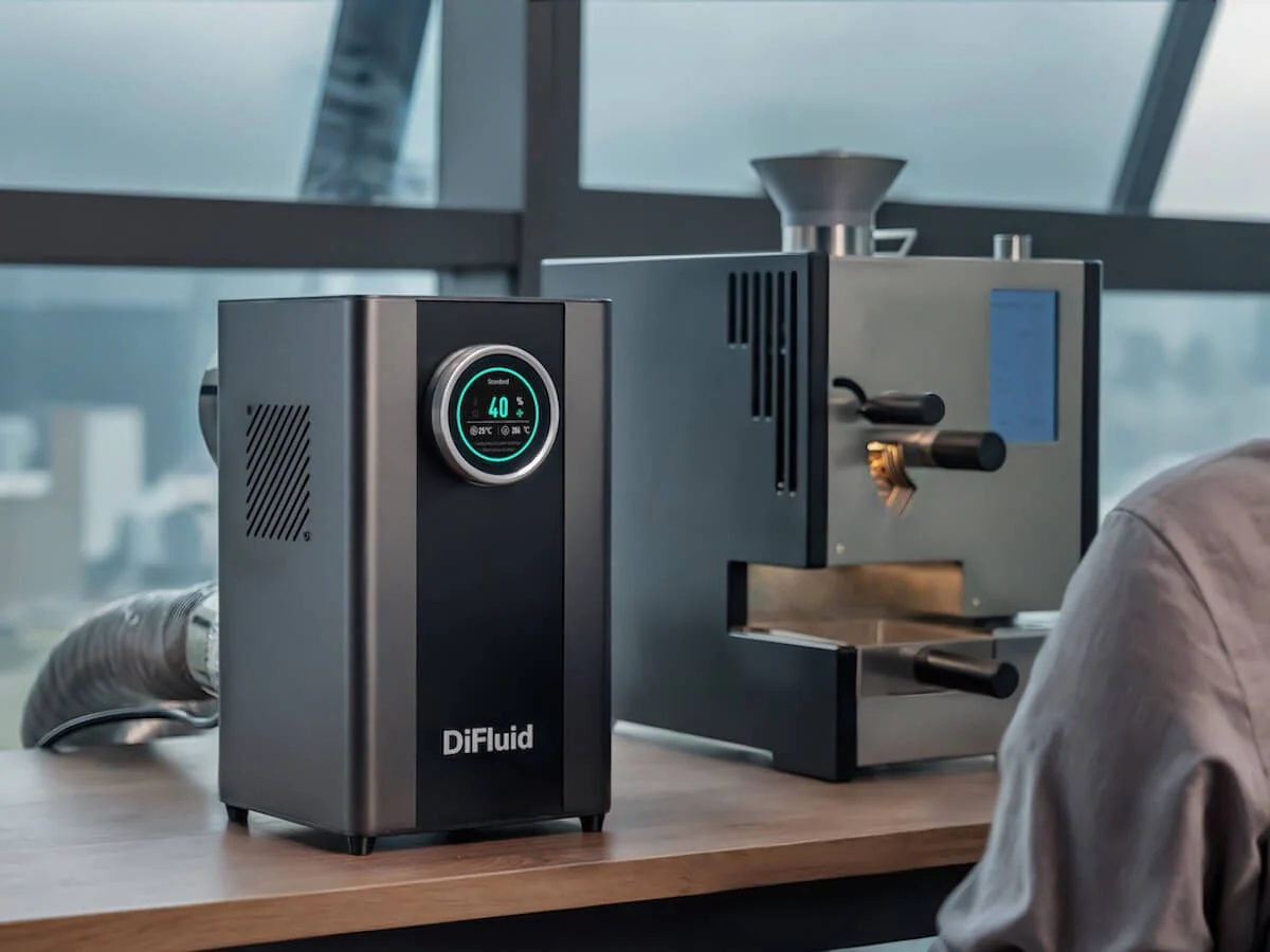 DiFluid | AirWave - Roast Smoke Eliminator - Image 4