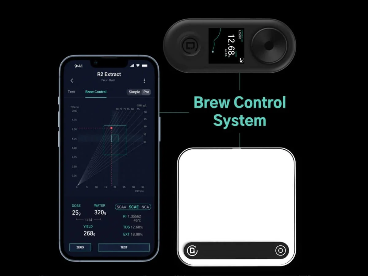 DiFluid | Brew Control System - Scale & Refractometer - Image 6