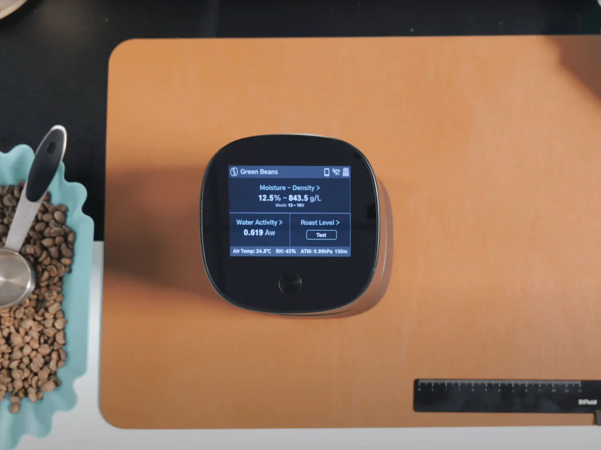 DiFluid | Omix - Green Coffee & Roast Colour Analysis - Image 4