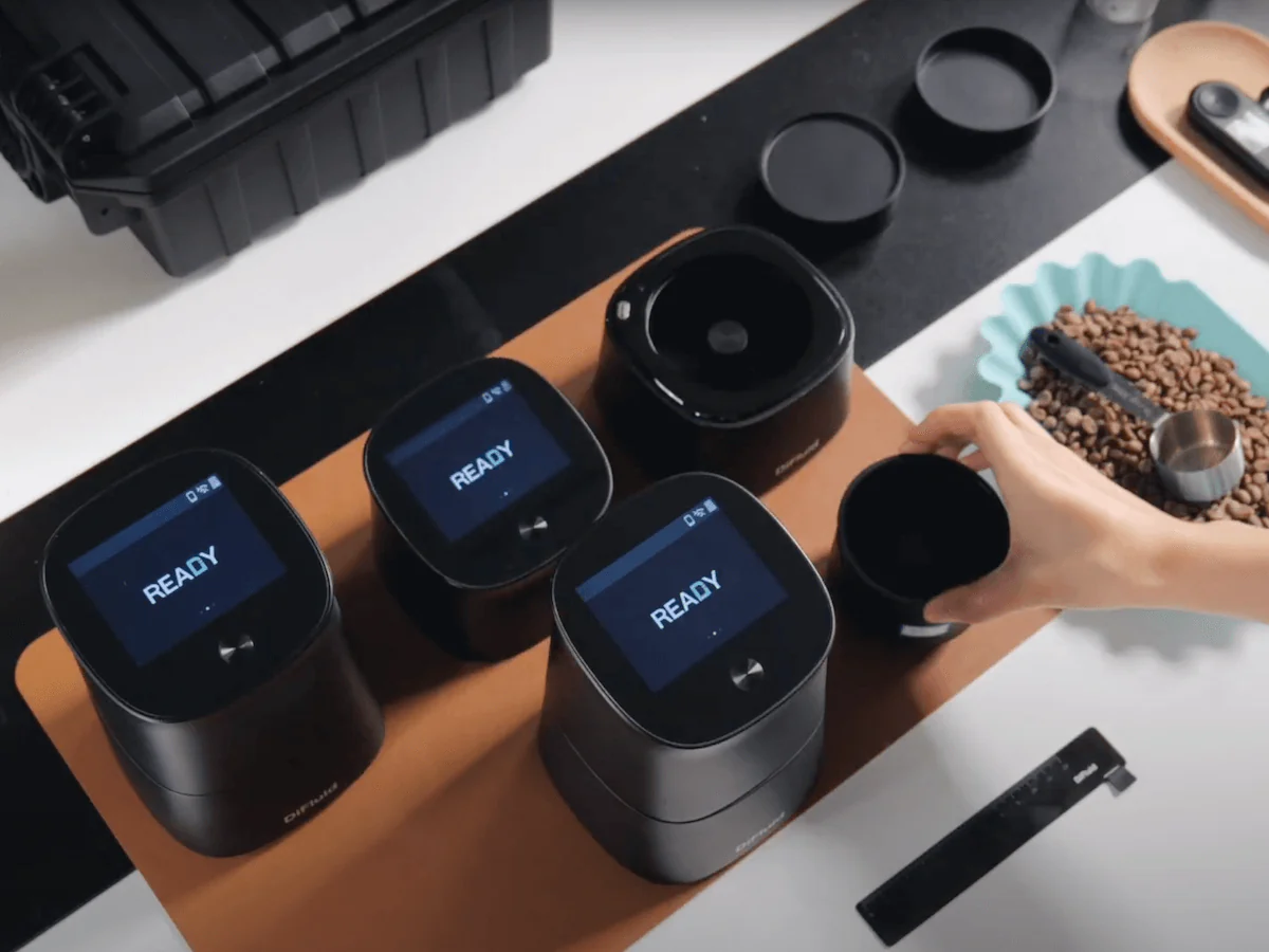 DiFluid | Omix - Green Coffee & Roast Colour Analysis - Image 6