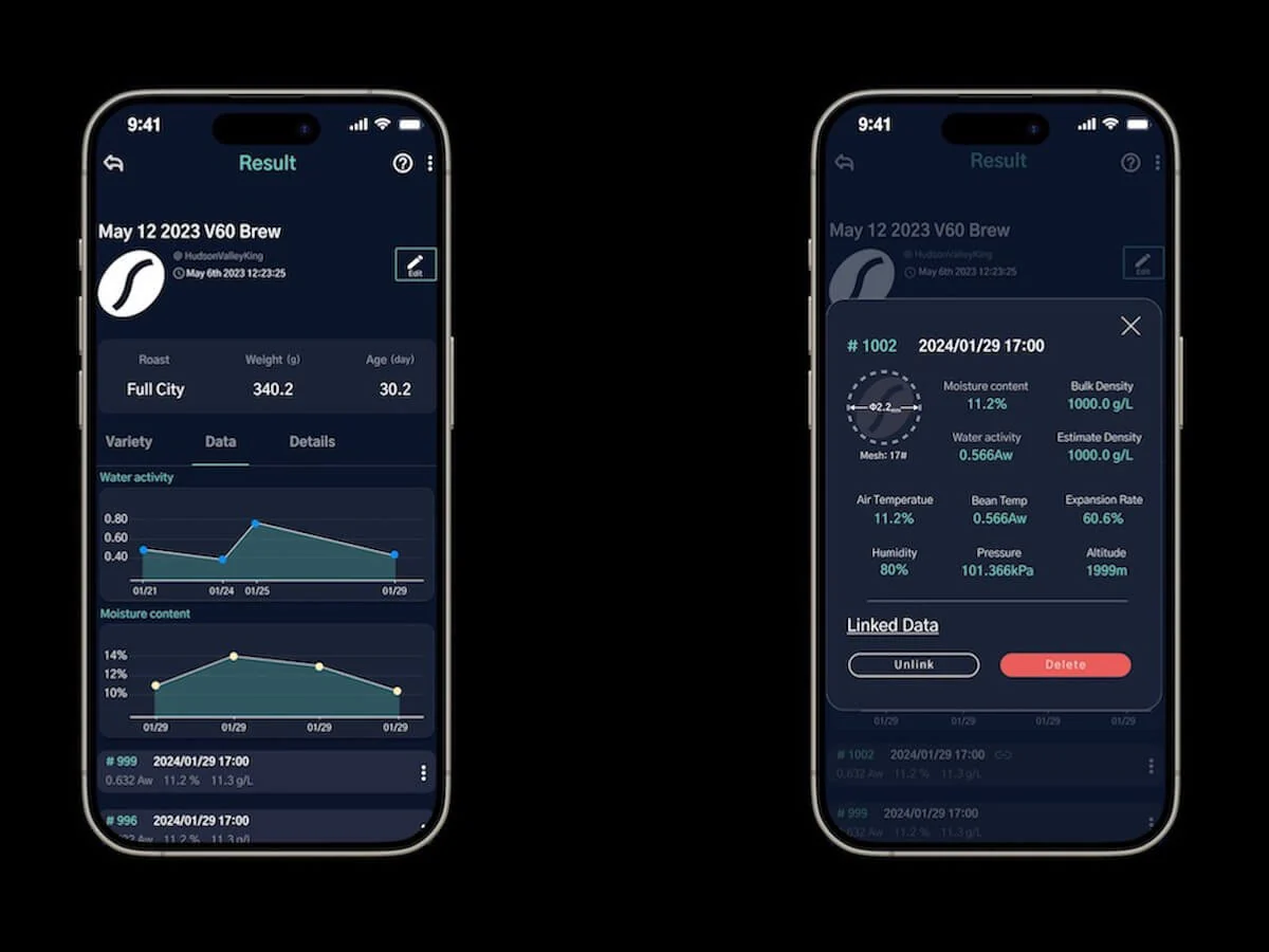 DiFluid | Omix - Green Coffee & Roast Colour Analysis - Image 8