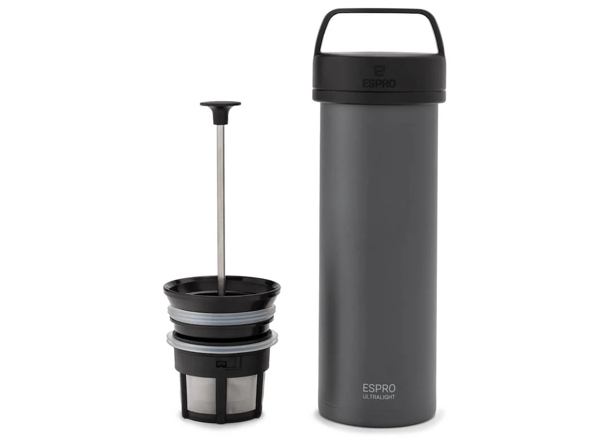 Espro | P0 Ultralight Coffee Press - Gunmetal Grey - Image 3