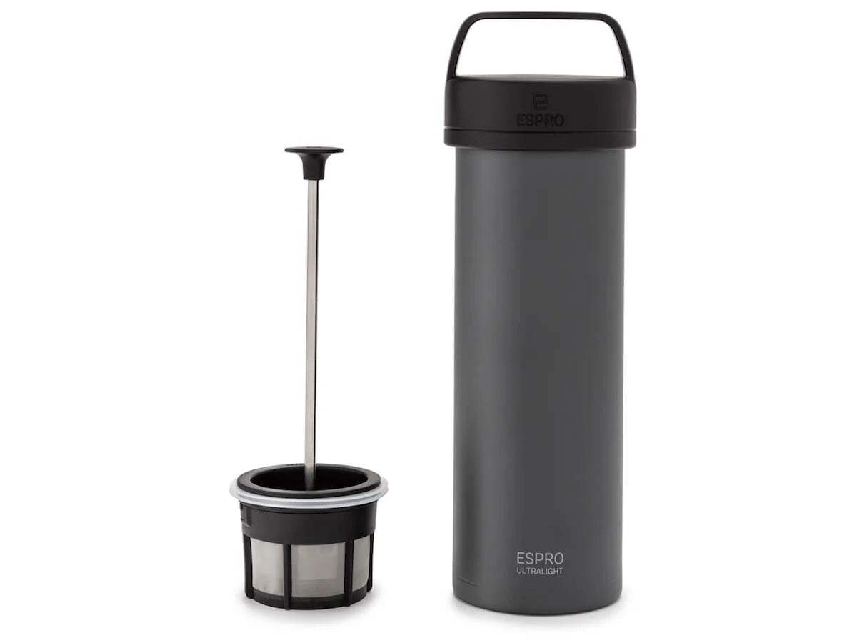 Espro | P0 Ultralight Coffee Press - Gunmetal Grey - Image 4