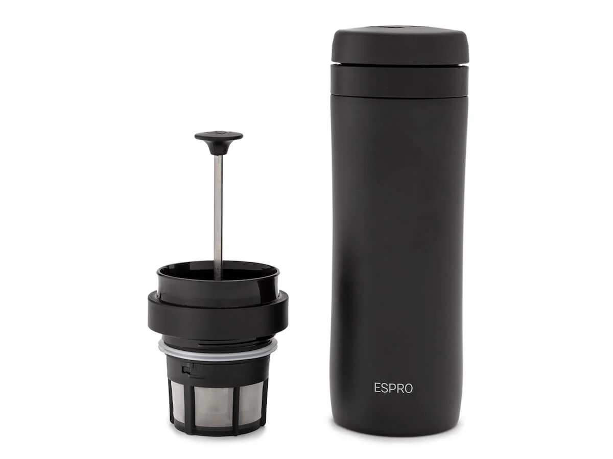 Espro | P1 Travel Coffee Press - Meteorite Black - Image 3