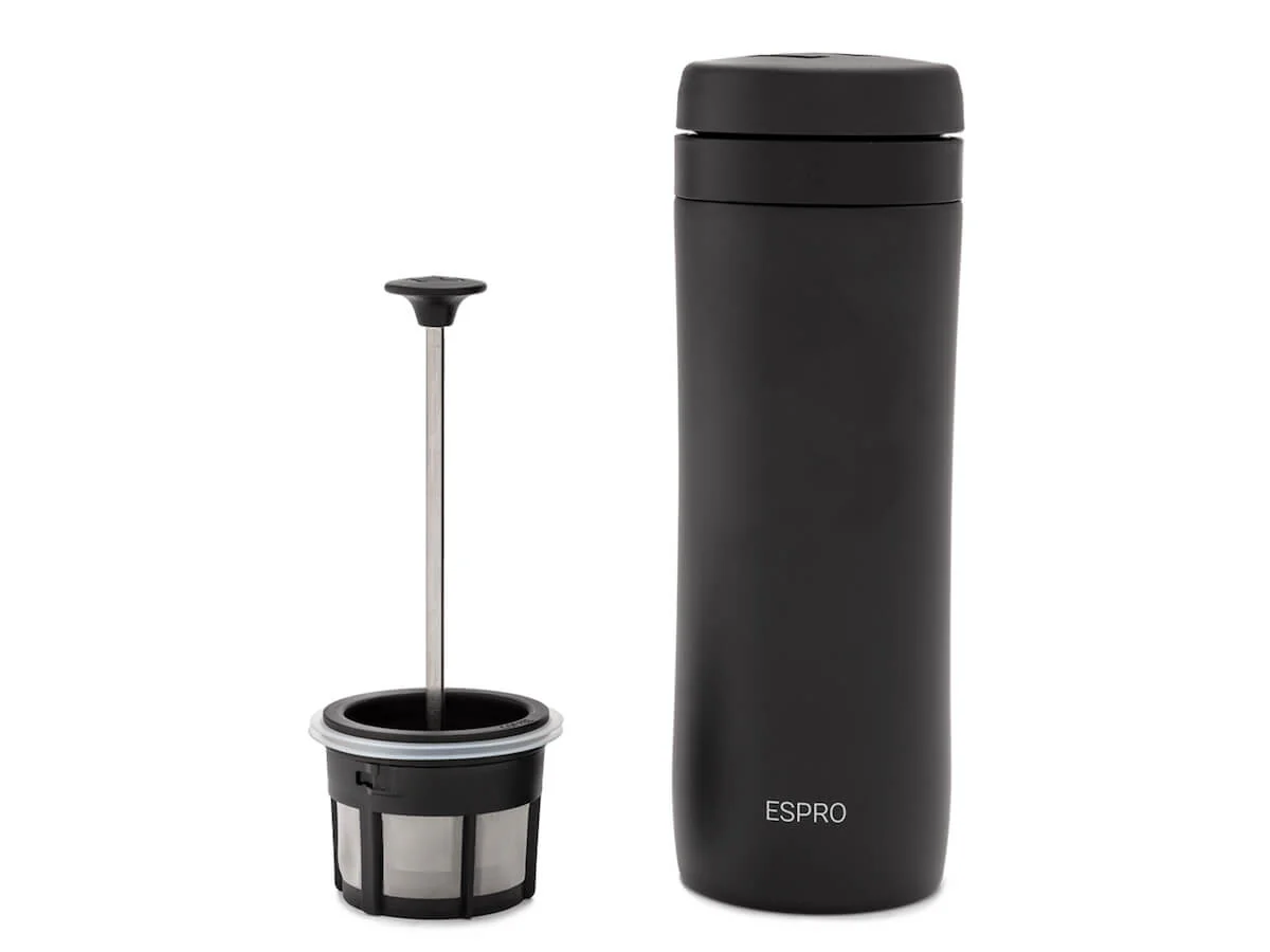Espro | P1 Travel Coffee Press - Meteorite Black - Image 4