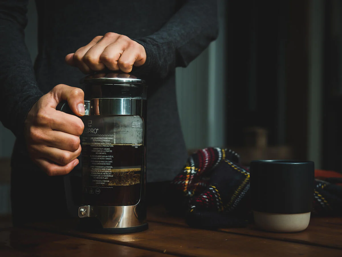 Espro | P5 Coffee Press - Stainless - Image 4