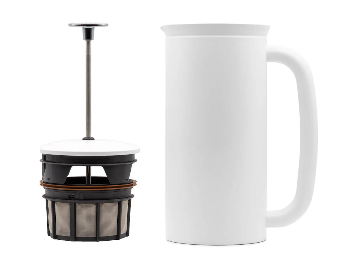 Espro | P7 Coffee Press - Matte White - Image 3