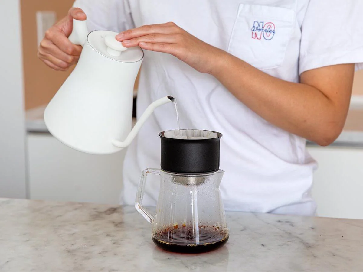 Fellow | Mighty Small Glass Carafe - Clear Glass - Image 4