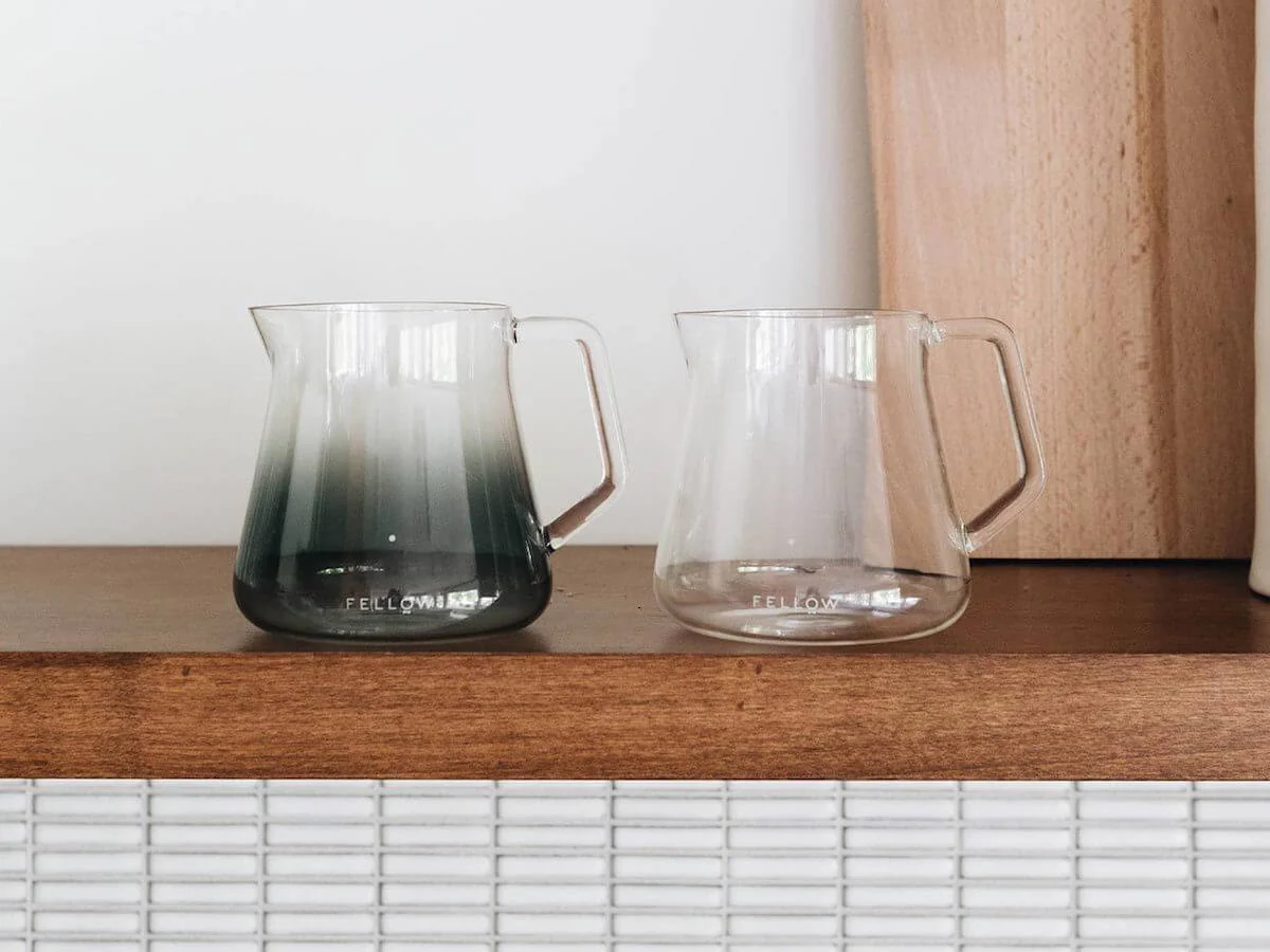 Fellow | Mighty Small Glass Carafe - Smoke Grey - Image 3