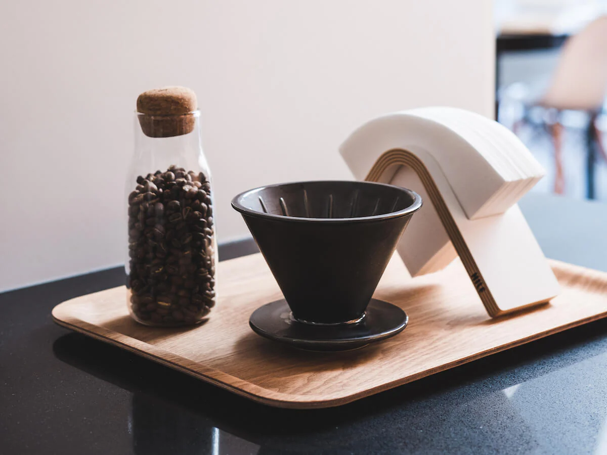 Kinto | Nonslip Rectangular Tray - Willow - Image 3