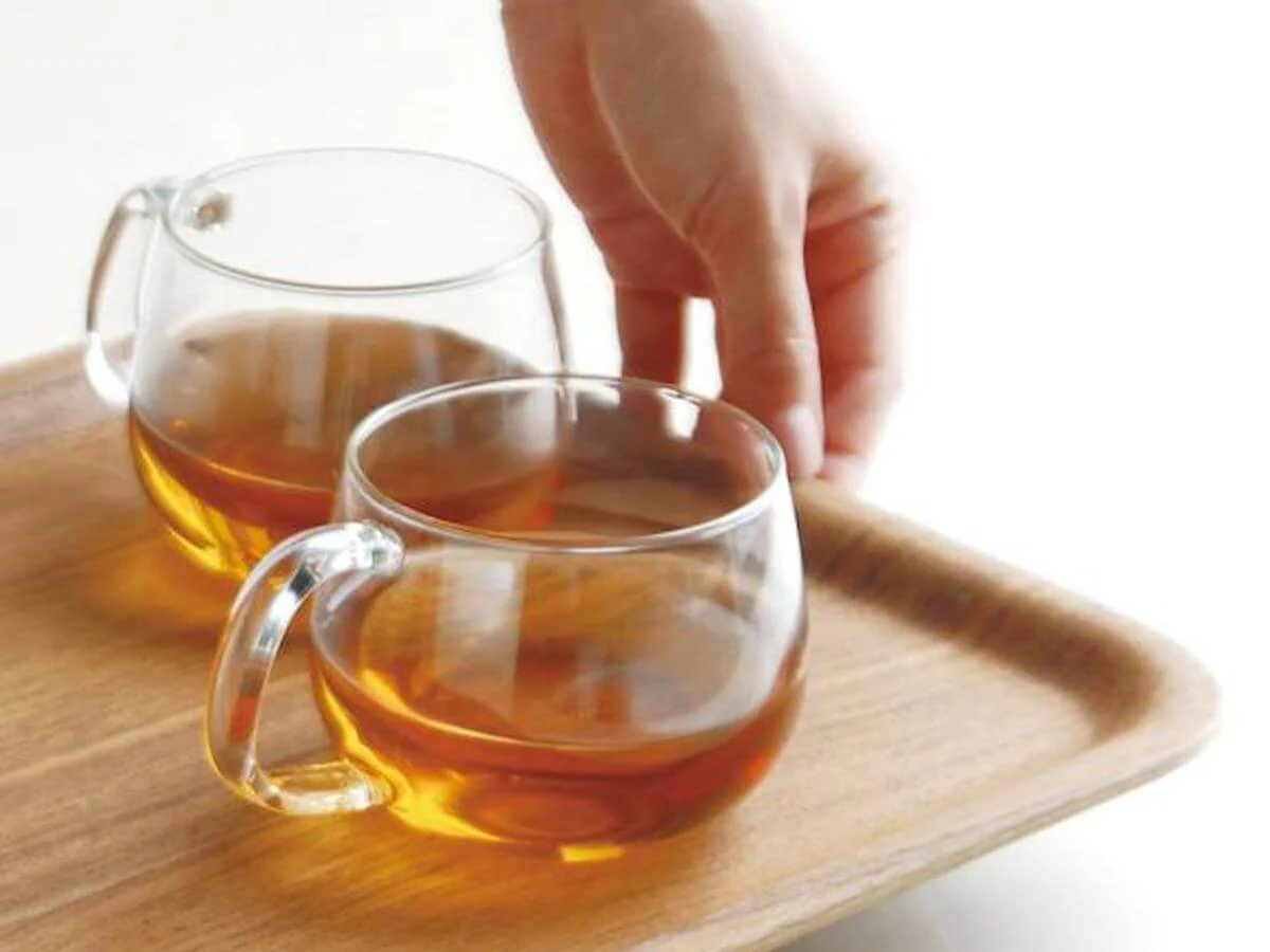 Kinto | Nonslip Rectangular Tray - Willow - Image 4