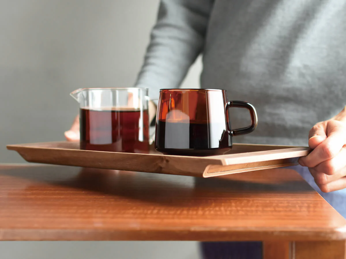 Kinto | Sepia Nonslip Tray - Image 3