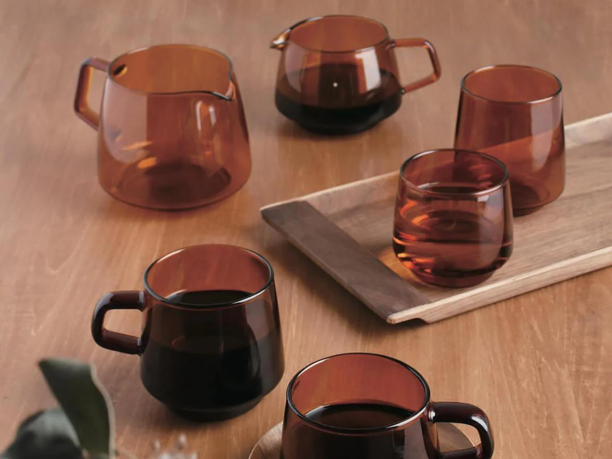 Kinto | Sepia Nonslip Tray - Image 4