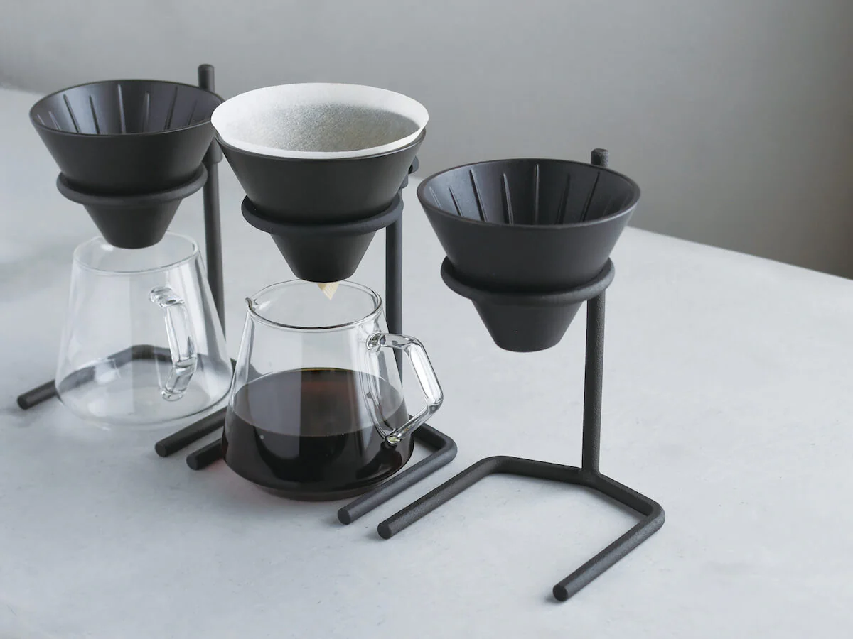 Kinto | Slow Coffee Style Brewer Stand - Black - Image 3
