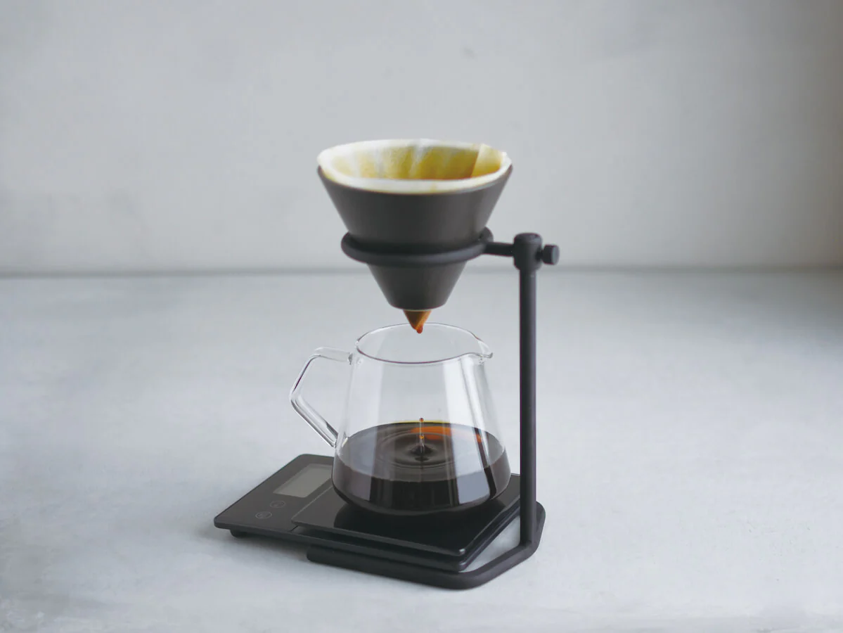 Kinto | Slow Coffee Style Brewer Stand - Black - Image 4