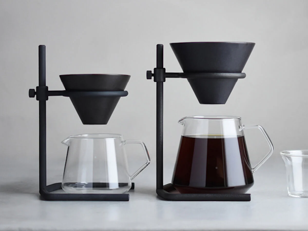 Kinto | Slow Coffee Style Brewer Stand Set - Black - Image 3