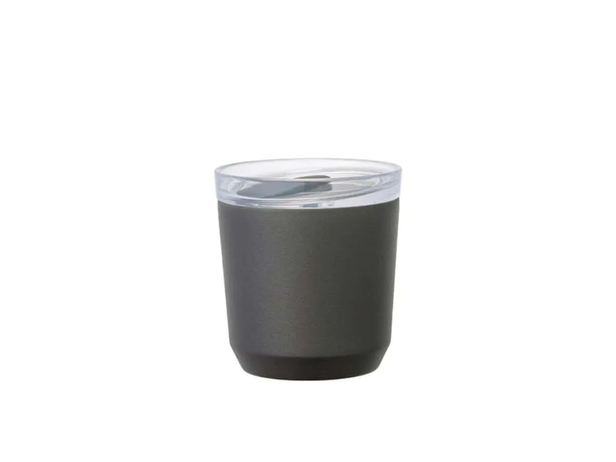 Kinto | To Go Tumbler (with plug) - Black - Image 5