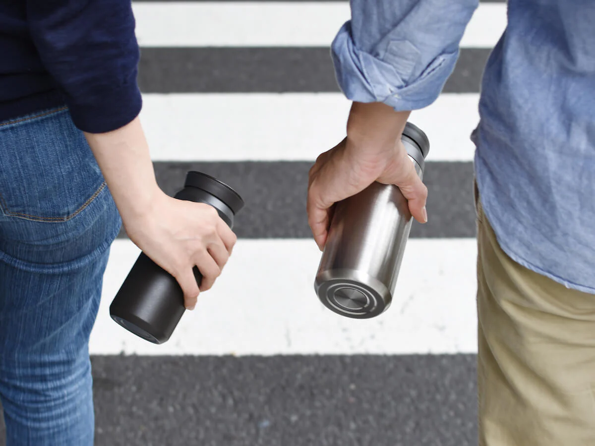 Kinto | Travel Tumbler - Black - Image 3