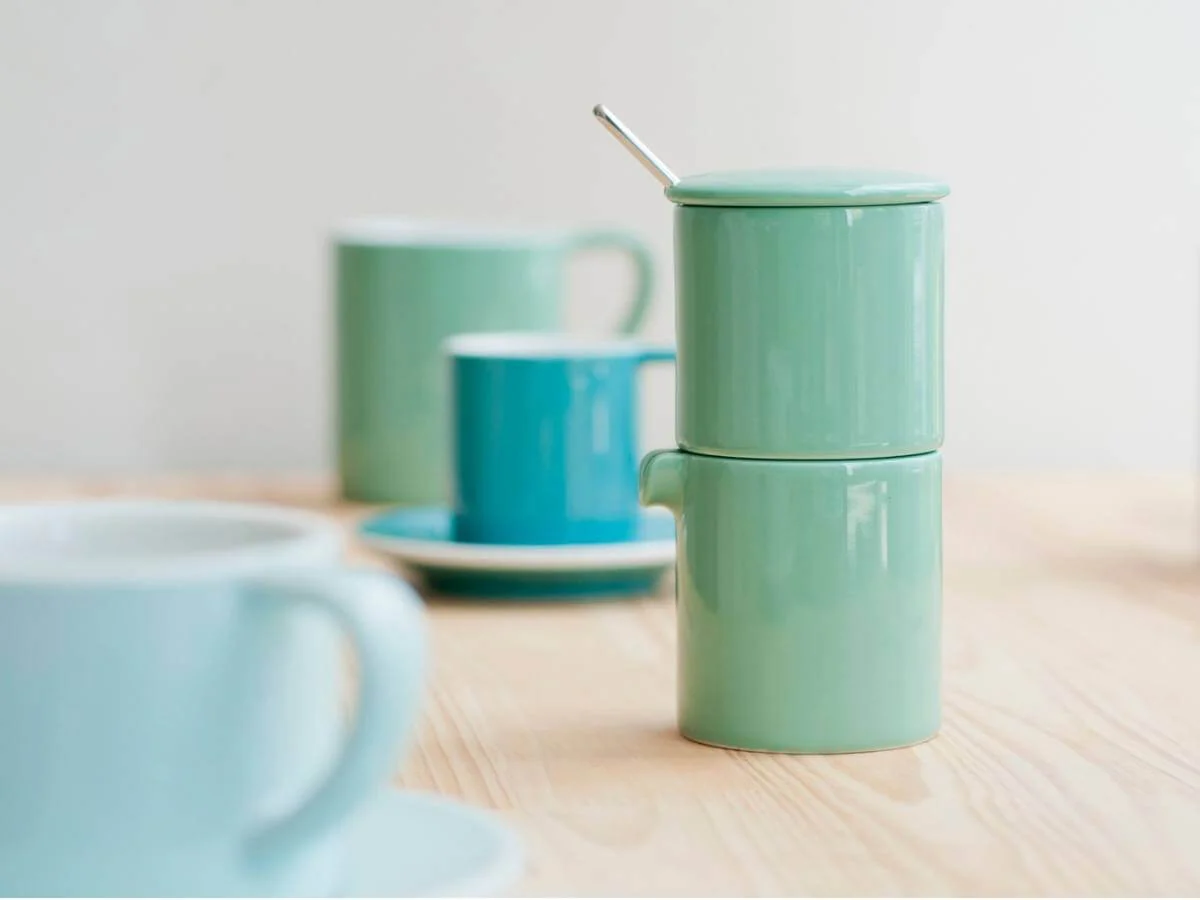 Loveramics | Bond Sugar & Creamer Set w. Spoon - Image 4