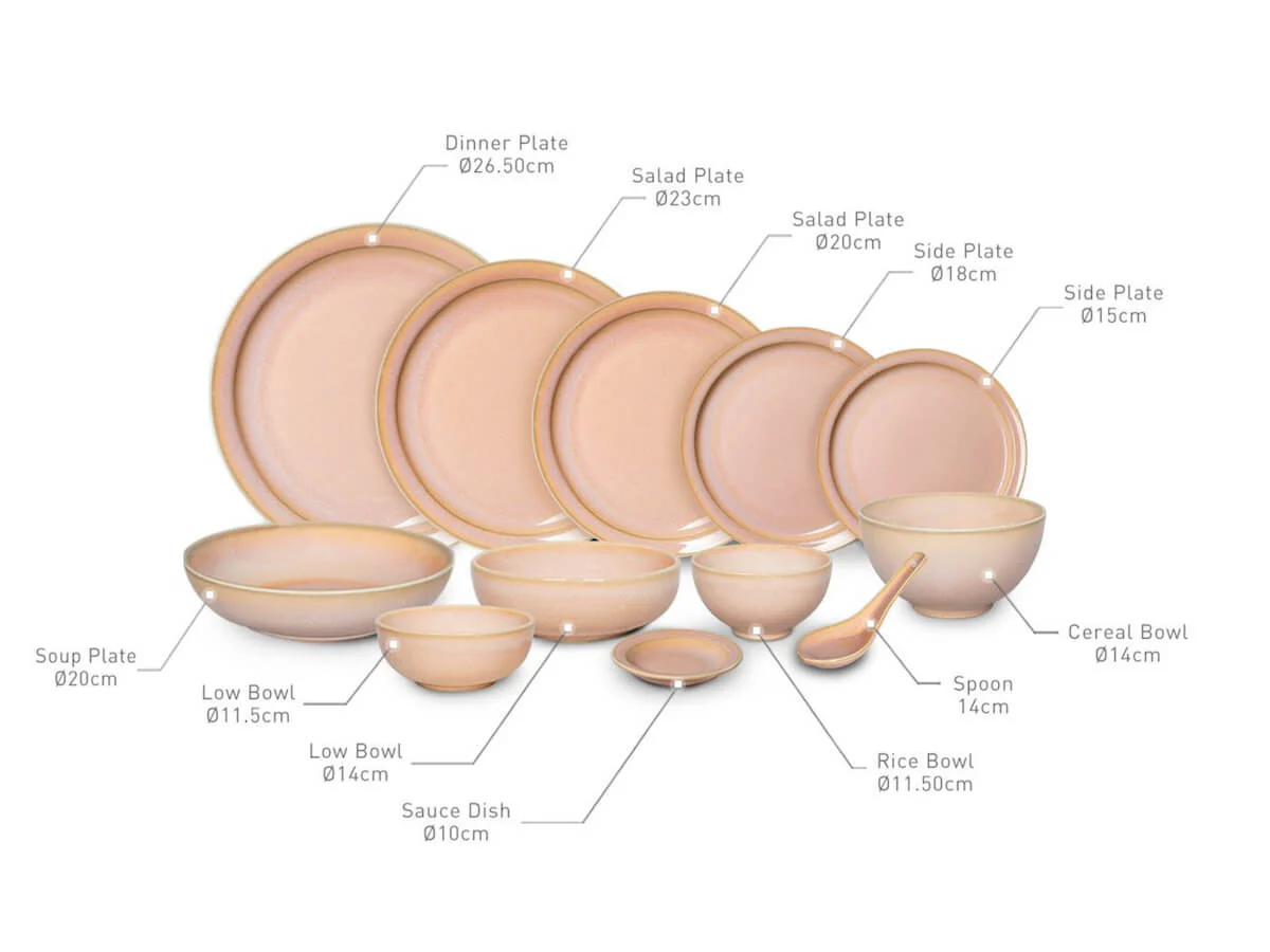 Loveramics | Er-Go! Rose 15cm Side Plate - Image 5