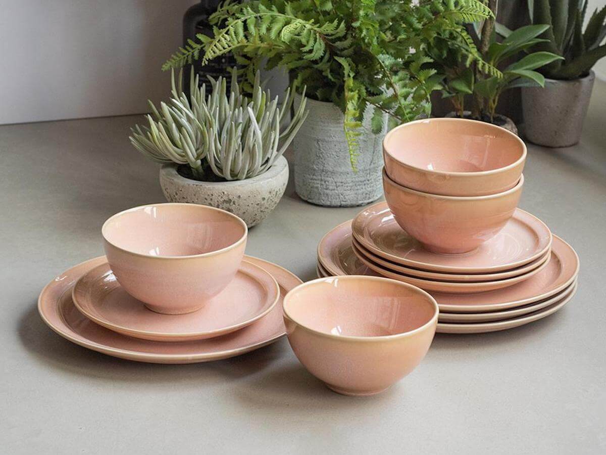 Loveramics | Er-Go! Rose 20cm Salad Plate - Image 3