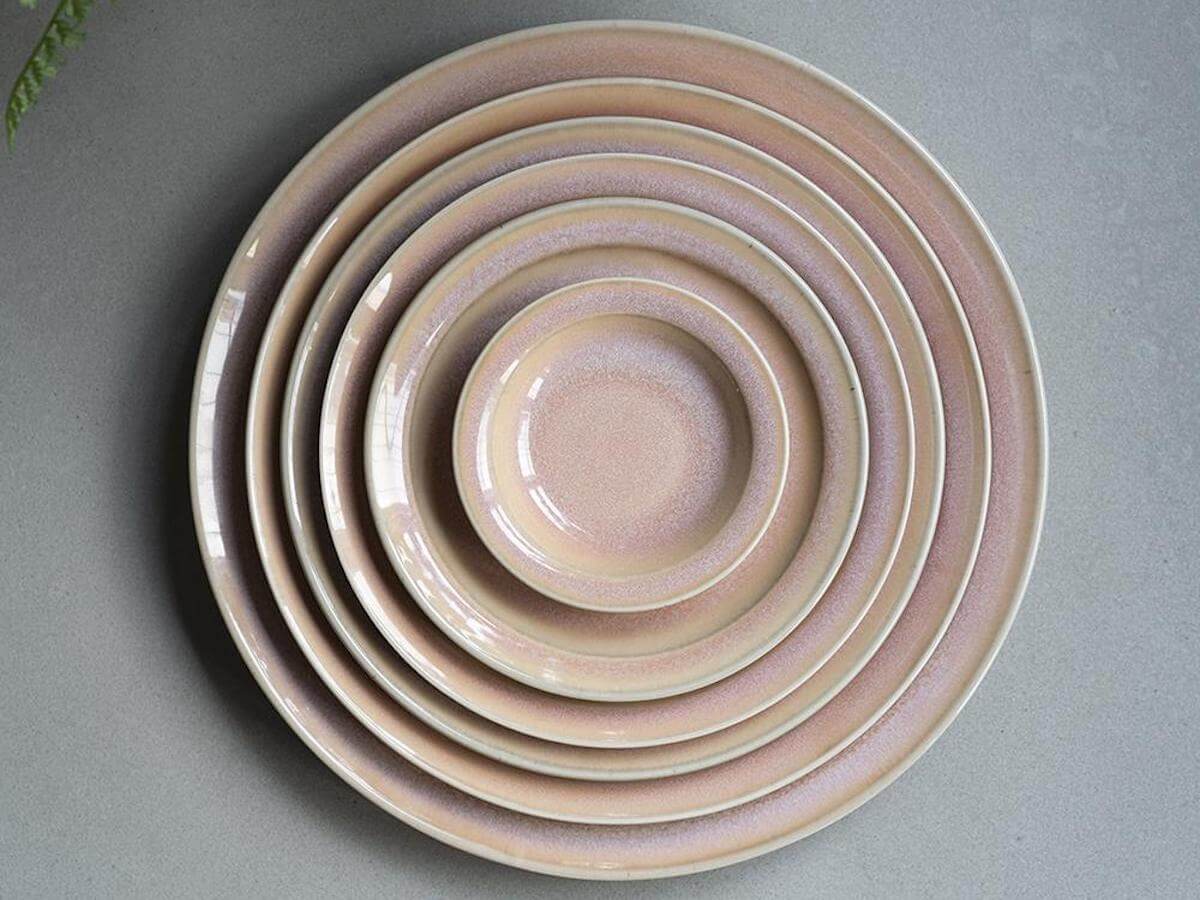 Loveramics | Er-Go! Rose 20cm Salad Plate - Image 4