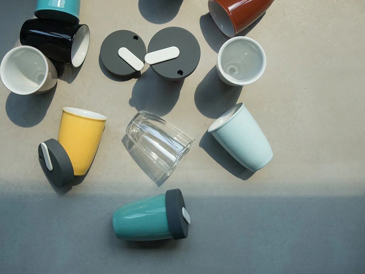 Loveramics | Nomad Mug - Black - Image 4