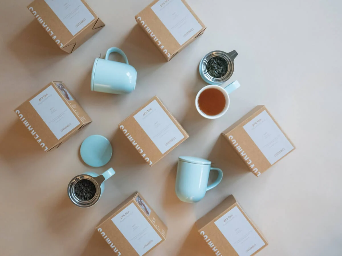 Loveramics | Pro Tea 300ml Mug w. Infuser - Image 3