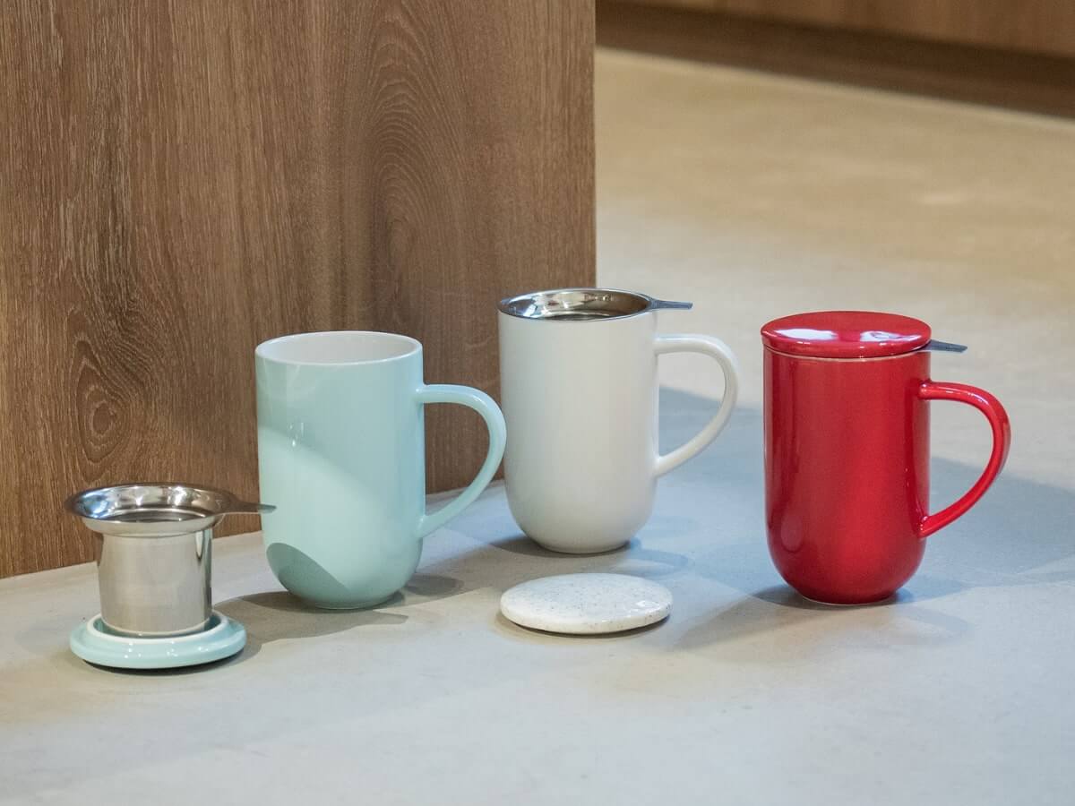 Loveramics | Pro Tea 450ml Mug w. Infuser - Image 3
