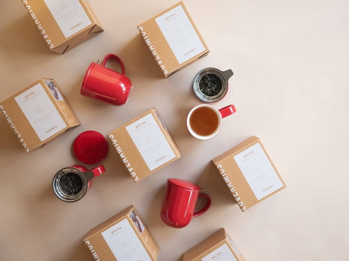 Loveramics | Pro Tea 450ml Mug w. Infuser - Image 5