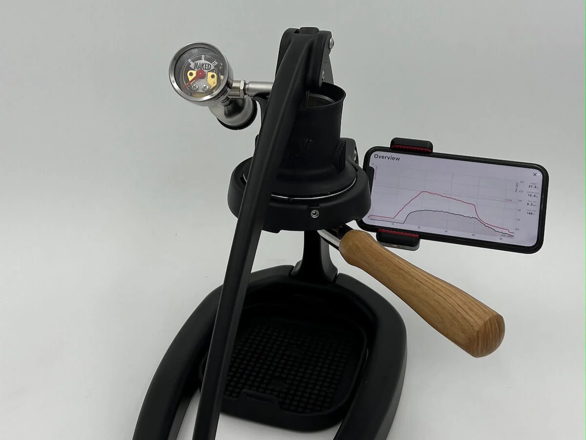 Naked Portafilter | Smartphone Mount for Flair 58 - Image 3