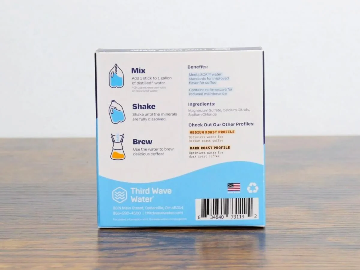 Third Wave Water | Classic Light Roast Profile - Image 7